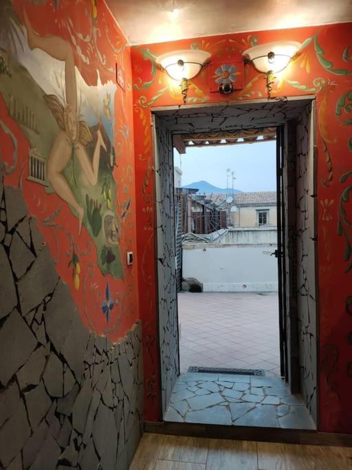 Ferienwohnung Catania Sicula Folk Exterior foto