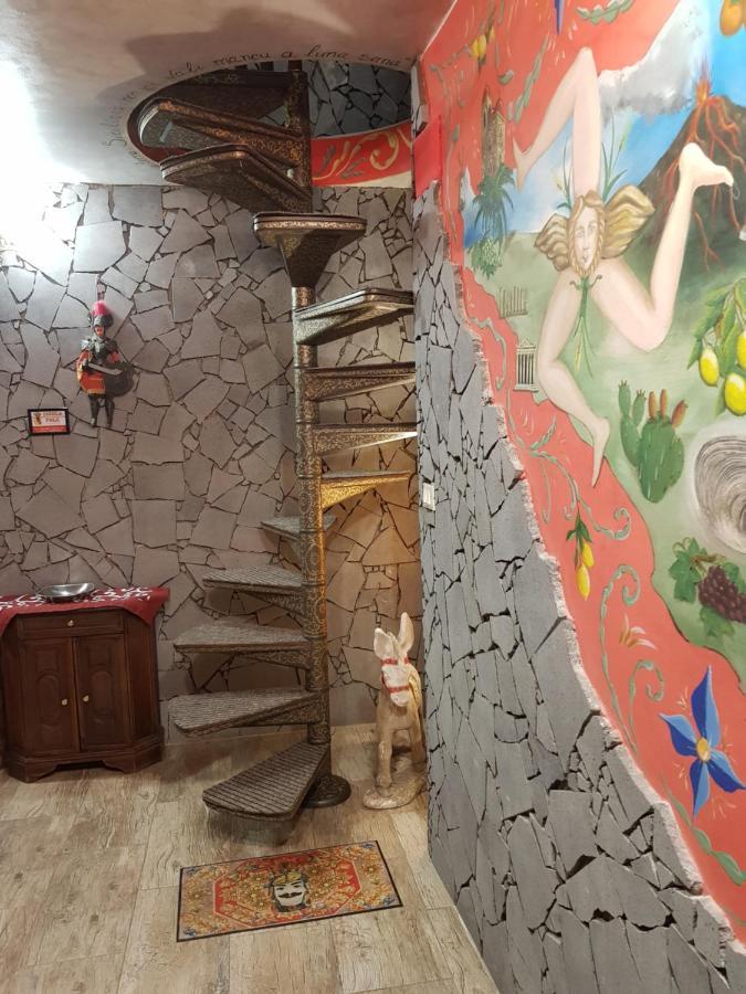 Ferienwohnung Catania Sicula Folk Exterior foto