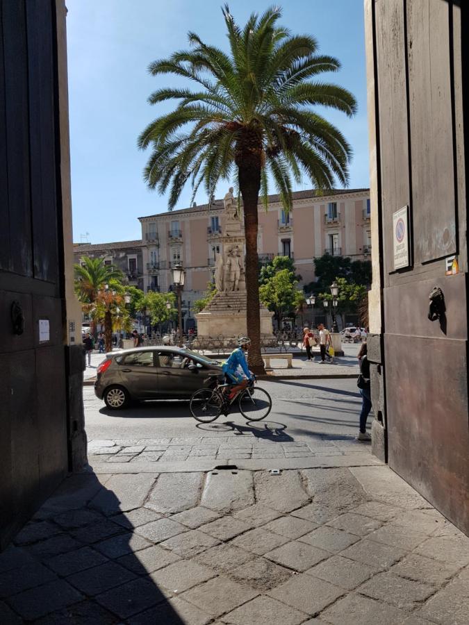 Ferienwohnung Catania Sicula Folk Exterior foto